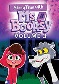 Storytime With Ms. Booksy: Volume Three - Storytime With Ms. Booksy: Volume Three - DVD