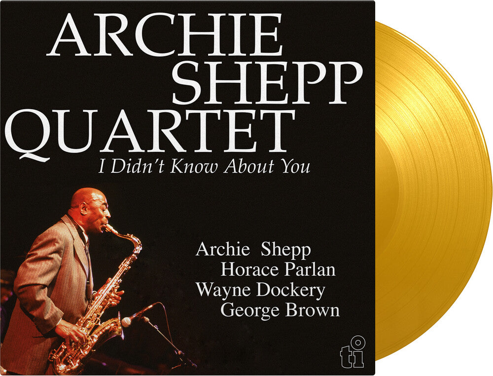 I Didn't Know About You [Colored Vinyl] [180 Gram] (Ylw) Vinyl Record
