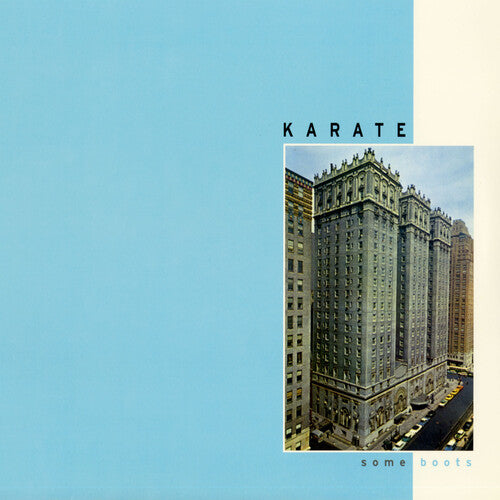 Karate - Some Boots - Transparent Light Blue/grey - Vinyl Record
