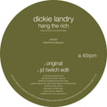 Landry,dickie - Hang The Rich - Vinyl Record