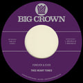 Thee Heart Tones - Forever & Ever B/w Sabor A Mi - Vinyl Record