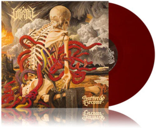 Vitriol - Suffer & Become - Vinyl Record