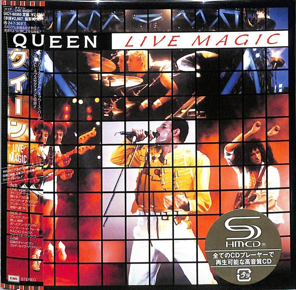 Live Magic (Jmlp) [Limited Edition] [Remastered] (Shm) (Jpn)