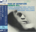 Hill,andrew - Point Of Deperture - Music CD