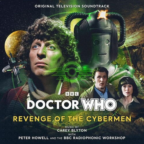 Blyton,carey / Howell,peter / Bbc Radiophonic - Doctor Who: Revenge Of The Cybermen - O.s.t. - Music CD
