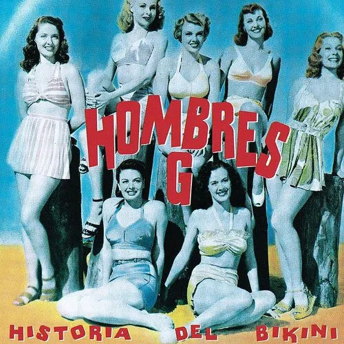 Hombres G - Historia Del Bikini - Vinyl Record