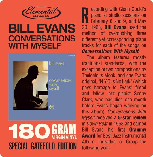 Bill Evans - Conversations With Myself