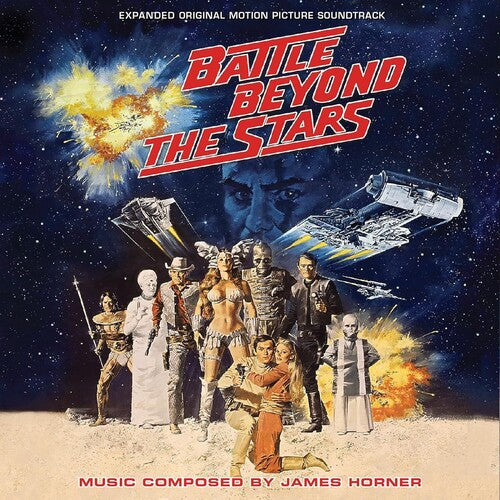 Horner,james - Battle Beyond The Stars - O.s.t. - Music CD