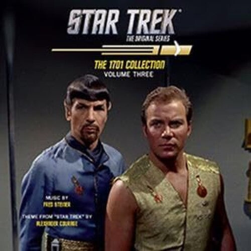 Courage,alexander / Steiner,fred - Star Trek: Original Series - 1701 Coll 3 - O.s.t. - Music CD