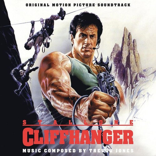 Jones,trevor - Cliffhanger: 30th Anniversary - O.s.t. - Music CD