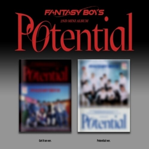 Fantasy Boys - Potential - Music CD