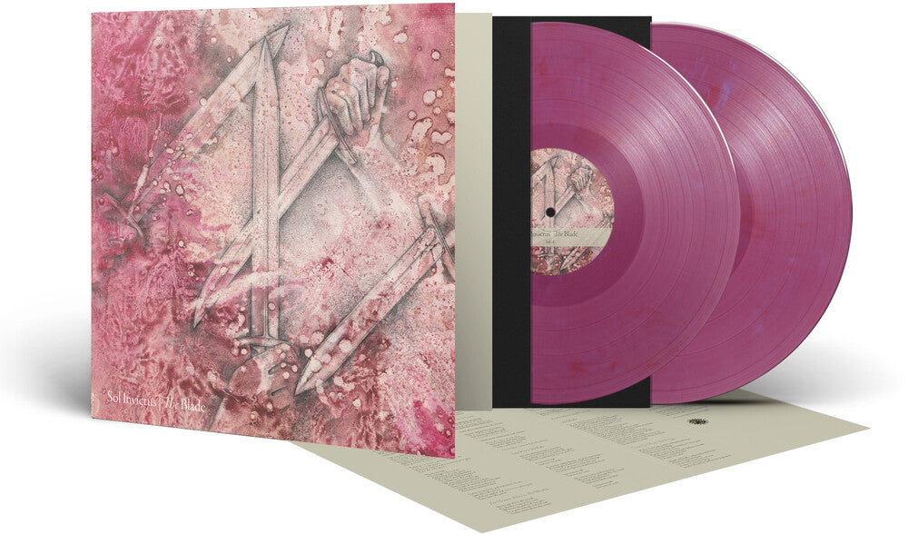 Blade - Purple/Red Marble [Colored Vinyl] (Gate) (Purp) Vinyl Record
