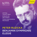 Ruzicka / Hr-sinfonieorchester Frankfurt - Benjamin Symphonie Elegie - Music CD
