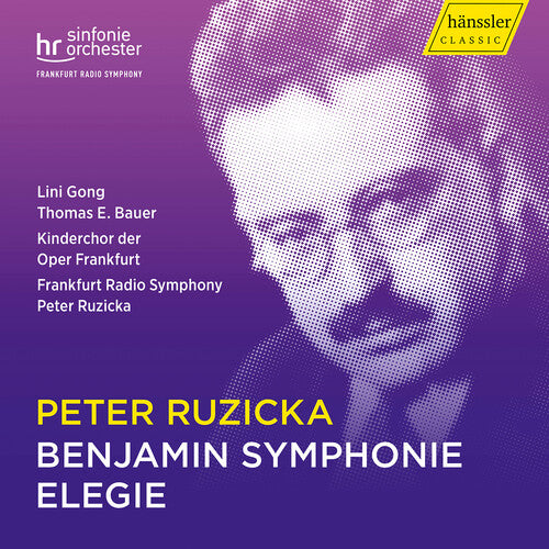 Ruzicka / Hr-sinfonieorchester Frankfurt - Benjamin Symphonie Elegie - Music CD