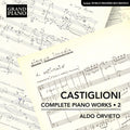 Castiglioni / Orvieto - Complete Piano Works, Vol. 2 - Music CD