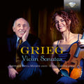Grieg / Morano / Canino - Violin Sonatas - Music CD