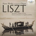 Liszt / Blankesteijn - Piano Works, Arranged For Organ - Music CD