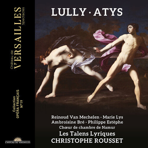 Lully / Estephe / Les Talens Lyriques - Atys - Music CD