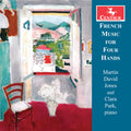 Caplet / Milhaud / Jones - French Music For Four Hands - Music CD