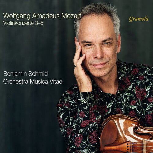 Mozart / Schmid / Orchestra Musica Vitae - Concertos For Violin & Orchestra Nos. 3-5 - Music CD