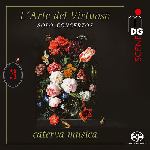 Bach,j.s. / Benda / Caterva Musica - L Arte Del Virtuoso, Vol. 3 - Super Audio CD