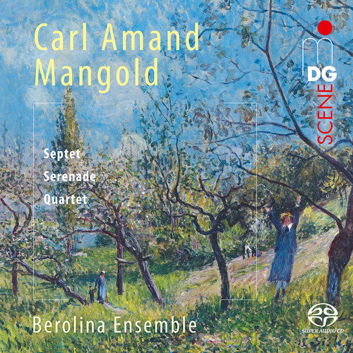 Mangold / Berolina Ensemble - Septet Serenade Quartet - Super Audio CD