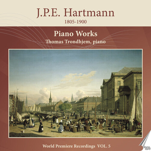 Hartmann / Trondhjem - Piano Works, Vol. 5 - Music CD