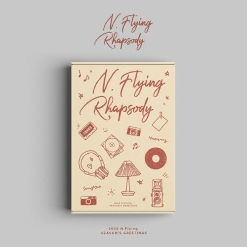 N.flying - 2024 Season's Greetings - N.flying Rhapsody - Collectibles