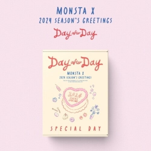 Monsta X - 2024 Season's Greetings - Day After Day - Special - Collectibles