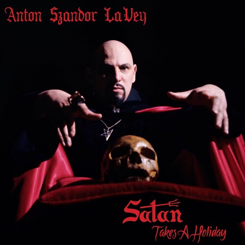 Lavey,anton - Satan Takes A Holiday - Vinyl Record