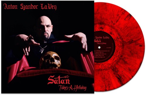 Anton Lavey - Satan Takes A Holiday [Red Marble]
