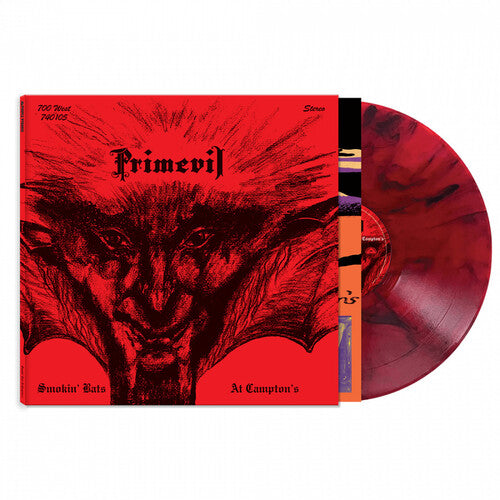 Primevil - Smokin' Bats At Campton's - Vinyl Record