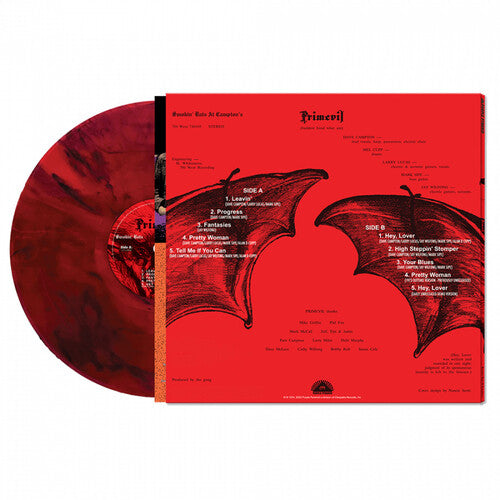 Primevil - Smokin' Bats At Campton's - Red Marble