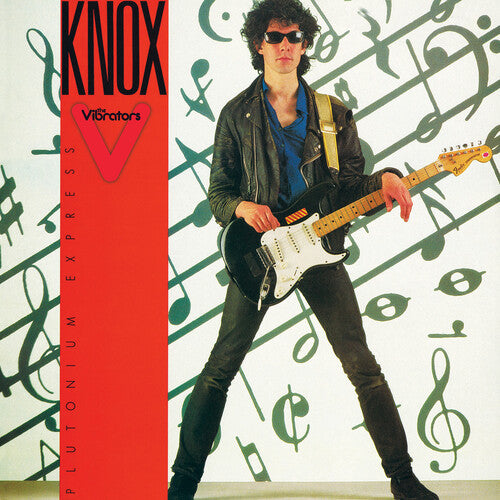 Knox - Plutonium Express - Vinyl Record