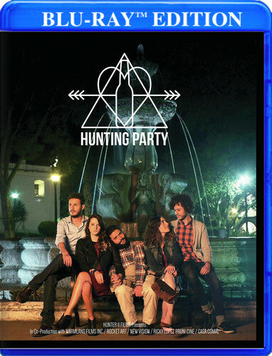 Hunting Party - Hunting Party - Blu-ray