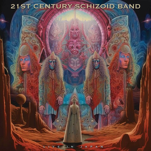 21st Century Schizoid Band - Live In Japan - Vinyl Record