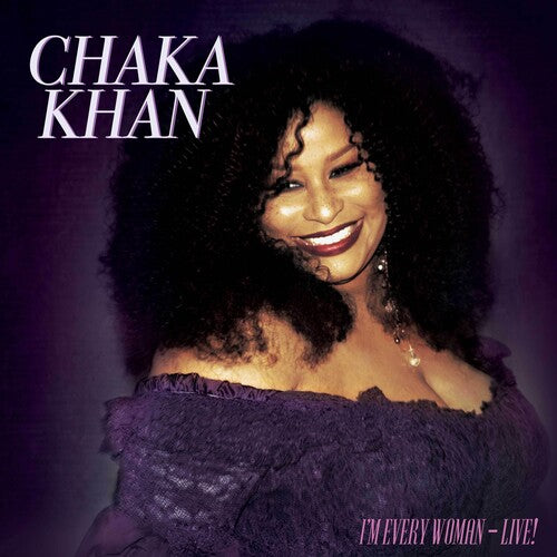 Khan,chaka - I'm Every Woman - Live - Vinyl Record