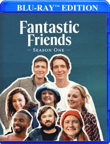 Fantastic Friends: Season 1 - Fantastic Friends: Season 1 - Blu-ray