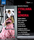 Cimarosa / Vallone / Tognocchi - Litaliana In Londra - Blu-ray