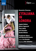 Cimarosa / Vallone / Tognocchi - Litaliana In Londra - DVD