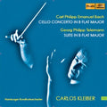 Bach,c.p.e. / Telemann / Gudel - Cello Concerto In B Flat Major Telemann - Music CD