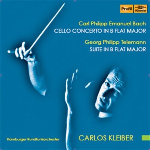 Bach,c.p.e. / Telemann / Gudel - Cello Concerto In B Flat Major Telemann - Music CD