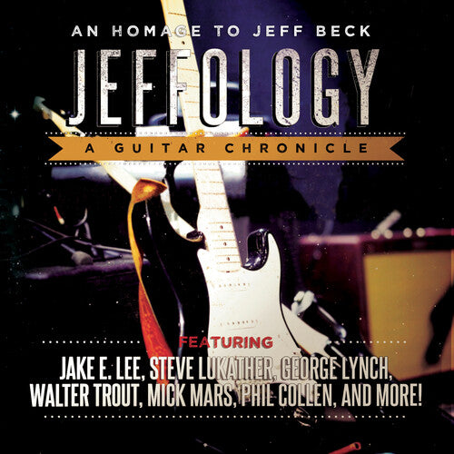 Jeffology: An Homage To Jeff Beck / Various - Jeffology: An Homage To Jeff Beck / Various - Vinyl Record