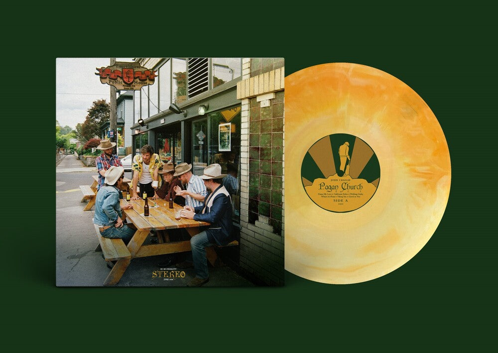 Pagan Church [Indie Exclusive] Marbled Creamsicle [Colored Vinyl] [Indie Exclusive] Vinyl Record