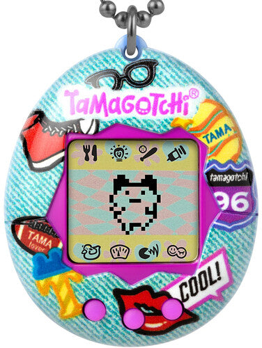 Original Tamagotchi - Original Tamagotchi - Denim Patches - Collectibles