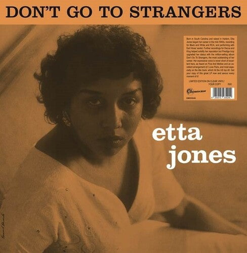 Jones,etta - Don't Go To Strangers - Vinyl Record