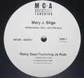 Blige,mary J. - Rainy Dayz - Vinyl Record