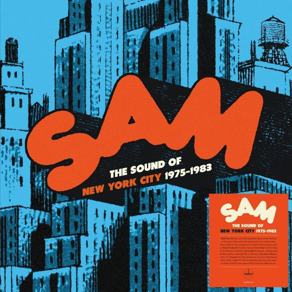 Sam Records: Sound Of Nyc 1975-83 / Various (Blk) [LP] Vinyl Record