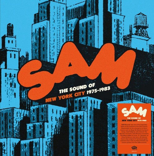 Sam Records: Sound Of Nyc 1975-83 / Various - Sam Records: Sound Of Nyc 1975-83 / Various - Music CD