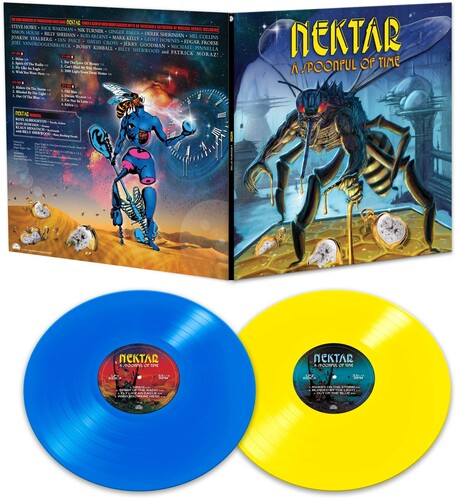 Nektar - Spoonful Of Time [2LP Blue & Yellow]